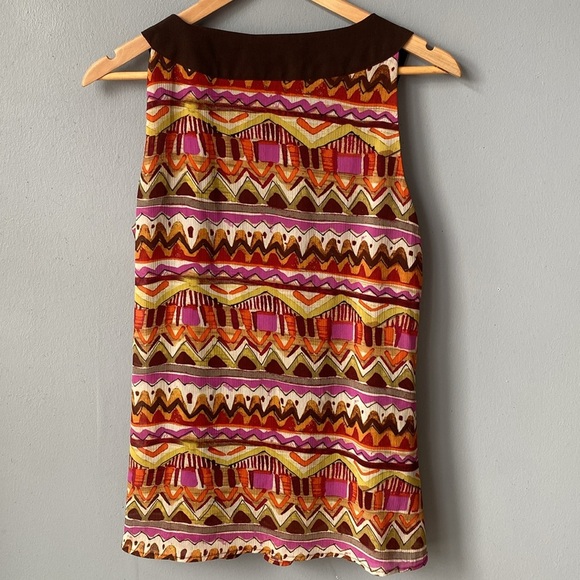 Button Design Tank Top Blouse - Picture 3 of 3